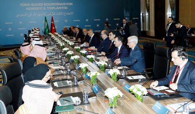 MSB'den Türk-Suudi Koordinasyon Konseyi Üçüncü Toplantısı'na ilişkin paylaşım