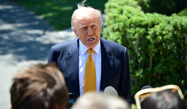 ABD Başkanı Trump, İran'a taviz vermeye açık olmadığını belirtti