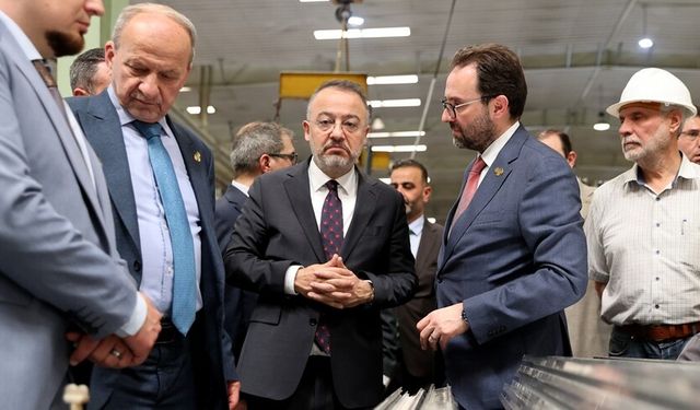 'Türk makineleri Suriye sanayisinin gelişimine katkı sağlayacak'