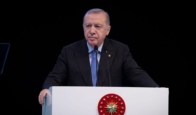 Cumhurbaşkanı Erdoğan: Kızılay gönül coğrafyamızdaki kardeşlerimizin hafızalarına kazınmıştır