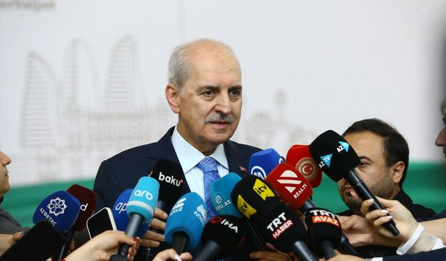 TBMM Başkanı Kurtulmuş: İslam dünyasının A'dan Z'ye topyekun bir reform sürecine ihtiyacı var