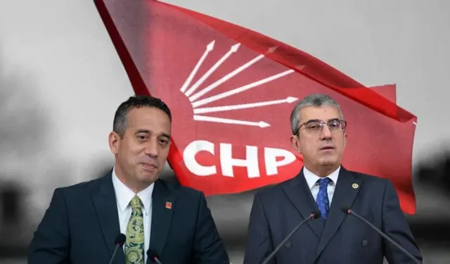 CHP'li Başarır ve Günaydın'ın "grup başkanvekili" ünvanları TBMM'nin internet sitesinden kaldırıldı