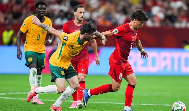 A Milli Futbol Takımı, Dünya Kupası'na mağlubiyetle başladı