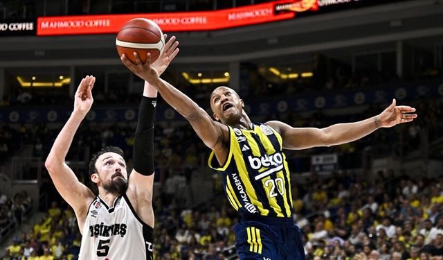 Basketbol Süper Ligi play-off final serisinde ikinci maç yarın