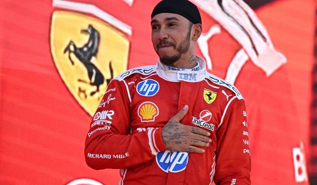 Formula 1'in 7. etabı Barselona-Katalonya Grand Prix'sini Lewis Hamilton kazandı