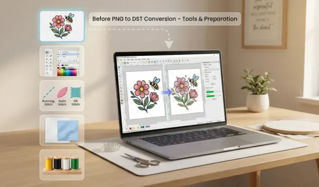Best PNG to DST Converter Tools in 2026