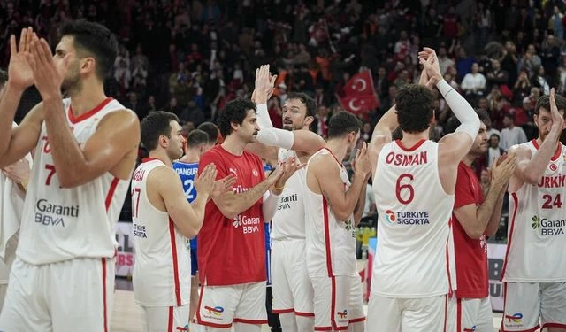 Türkiye, FIBA'nın Dünya Kupası Avrupa Elemeleri "güç sıralamasında" ilk sırada
