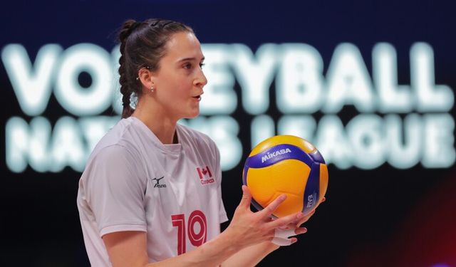 VakıfBank, Kanadalı orta oyuncu Emily Maglio'yu kadrosuna kattı