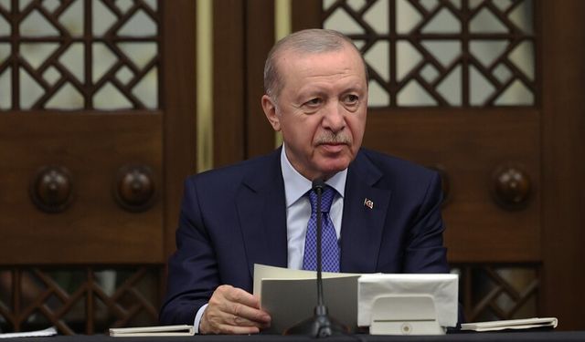 Cumhurbaşkanı Erdoğan: Herkese 'Yunusça' nazar kıldık