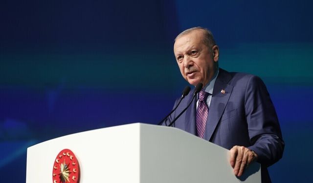 Cumhurbaşkanı Erdoğan: Türkiye tarihinde ilk kez bir NATO ve AB üyesi ülkeye savaş gemisi ihraç etmiştir