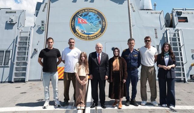 Milli Savunma Bakanı Güler "Operasyon Alesta" dizisinin setini ziyaret etti