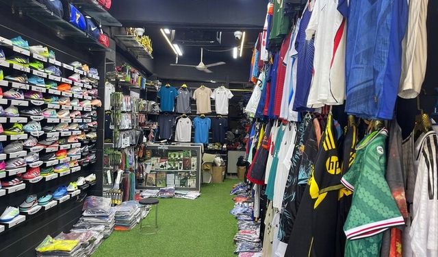 Irak Milli Futbol Takımı'nın Dünya Kupası’nda mücadele etmesi, forma satışlarını artırdı