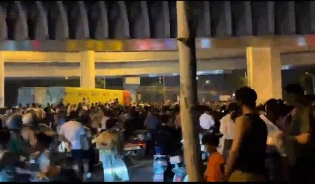 Çin'in Hıfey kentinde atık transfer istasyonu projesi protestolar sonucu durduruldu