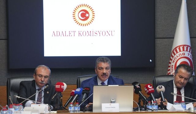 12. Yargı Paketi, TBMM Adalet Komisyonunda
