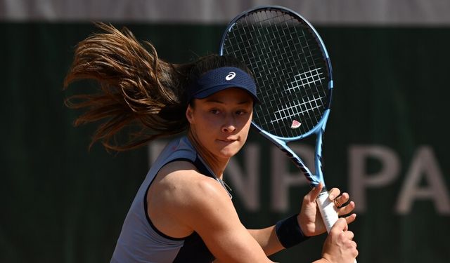 Zeynep Sönmez, Eastbourne Açık'a çeyrek finalde veda etti