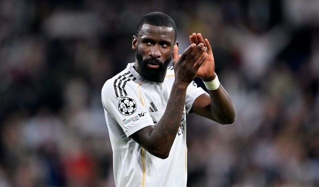 Real Madrid'de Antonio Rüdiger'in sözleşmesi 2027'ye kadar uzatıldı