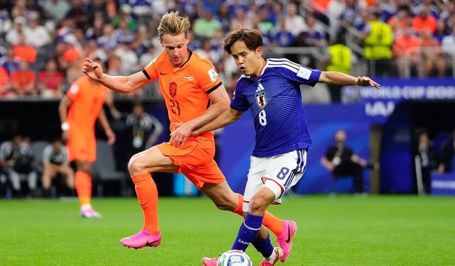 FIFA 2026 Dünya Kupası F Grubu maçında Hollanda'yla Japonya berabere kaldı