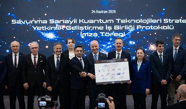 Türk savunma sanayisinde "kuantum" dönemi