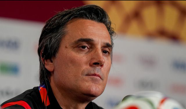 Vincenzo Montella: İlk maçta galip gelmek takımımıza gelecekte önemli bir avantaj kazandıracaktır