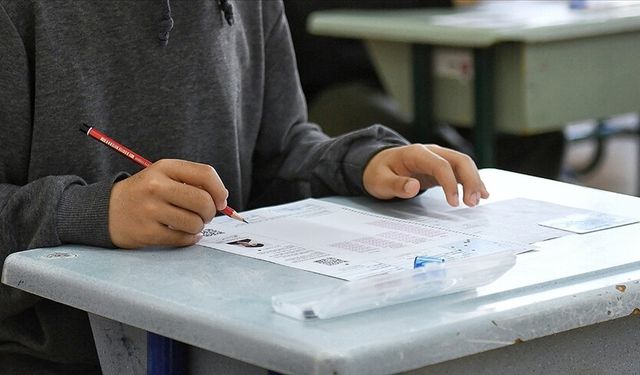 LGS merkezi sınavı yarın yapılacak