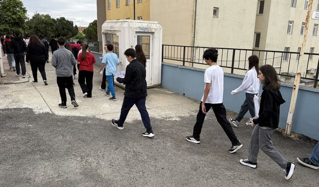 LGS kapsamındaki merkezi sınav başladı