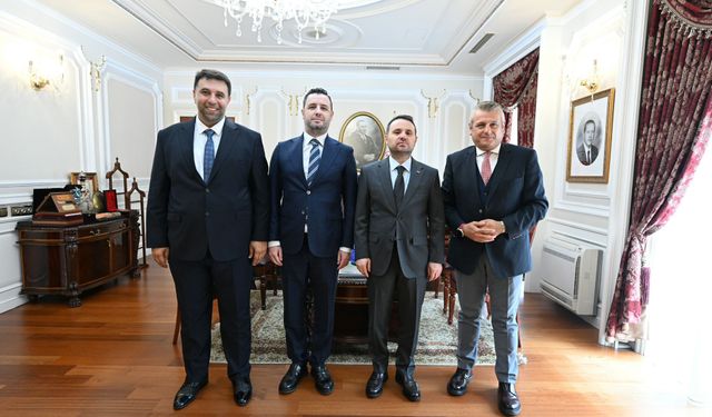 Diriliş Postası’ndan Adalet Bakanı Gürlek’e Ziyaret