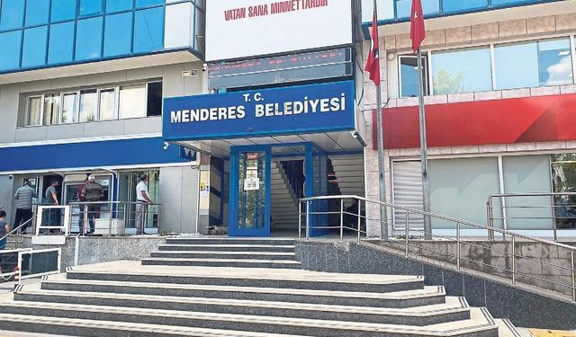 Yine CHP'li Belediye, yine rüşvet skandalı
