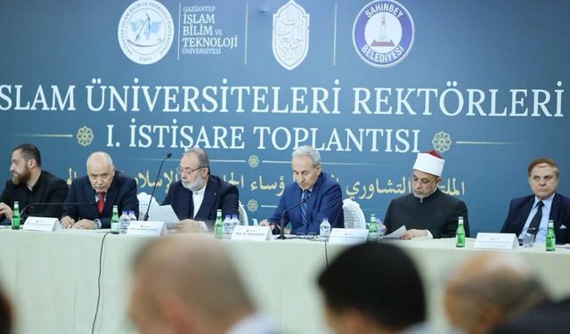 Gaziantep, İslam dünyasının rektörlerini ağırladı