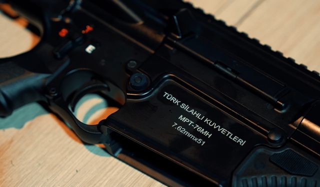 Milli piyade tüfeği 'MPT-76 MH' TSK'ya teslim edildi