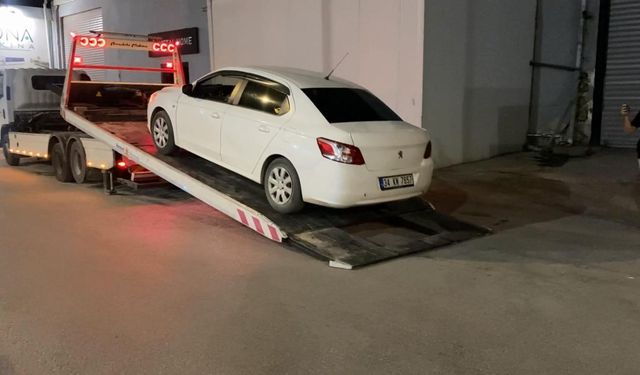 "Dur" ihtarına uymayan sürücüye ve araç sahibine 490 bin lira ceza