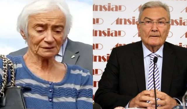 Eski CHP Genel Başkanı Deniz Baykal'ın eşi Olcay Baykal vefat etti