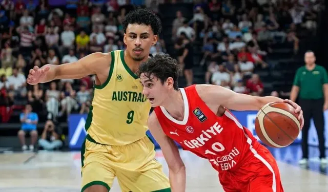 FIBA 17 Yaş Altı Basketbol Dünya Kupası'nda Türkiye, Avustralya'ya mağlup oldu