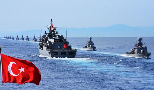 Mavi Vatan’da Türkiye'nin deniz hâkimiyetini güçlendirecek sistem hizmete açıldı