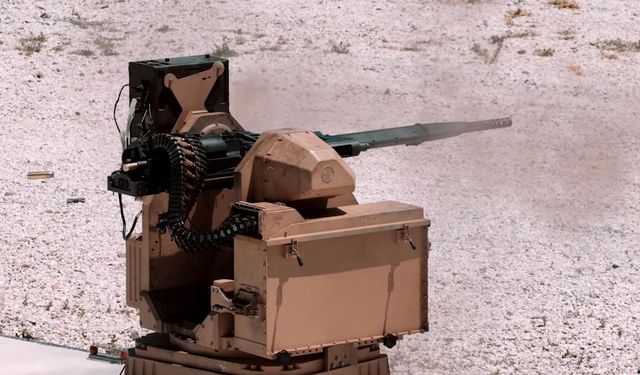 Mehmetçiğin hava savunmada yeni çelik yumruğu: TOLGA