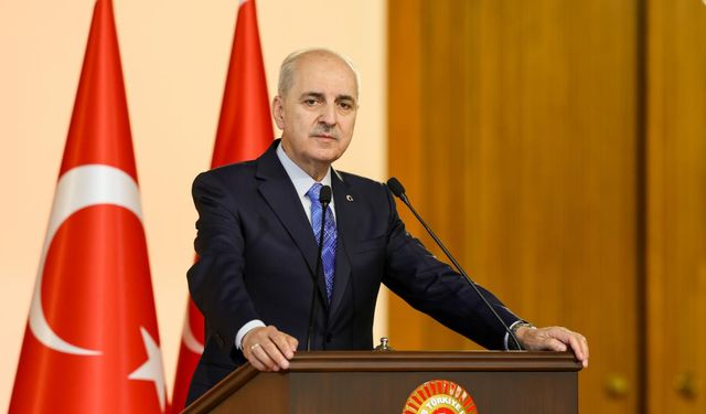 TBMM Başkanı Kurtulmuş'tan Mescid-i Aksa'ya baskın düzenlenmesine tepki