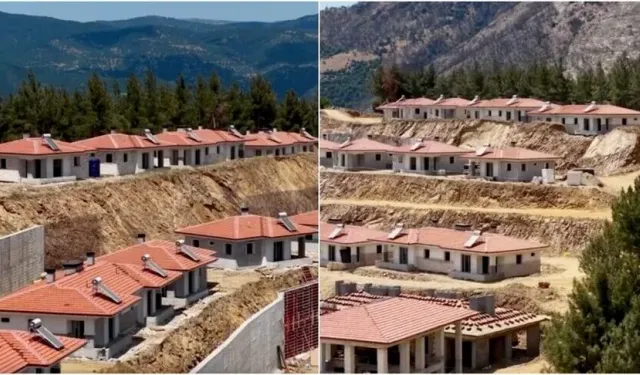Ödemiş'te afet konutlarının teslimatı ay sonu itibarıyla başlayacak