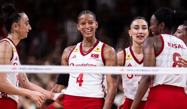 A Milli Kadın Voleybol Takımı, Polonya'yı 3-1 mağlup etti