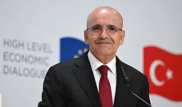 Bakan Şimşek: Türkiye, SEPA'ya katılım için niyet mektubunu Avrupa Ödemeler Konseyi'ne iletti