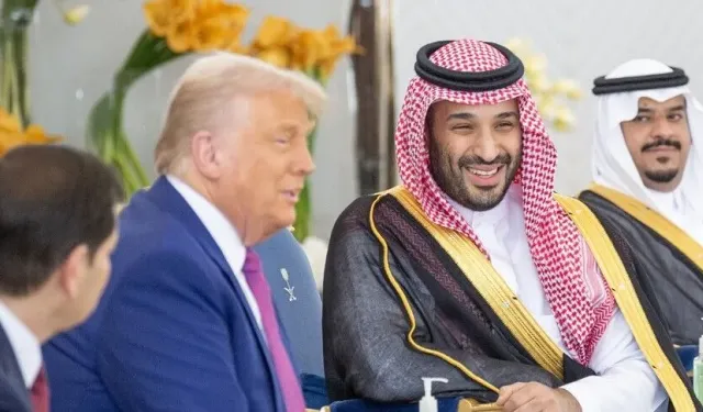 Suudi Arabistan Veliaht Prensi Bin Selman ve Trump, deniz ulaşımının güvenliğini görüştü