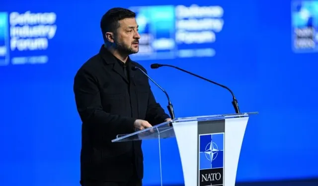 Ukrayna Devlet Başkanı Zelenskiy: NATO'nun kolektif savunmasının bir parçası olmalıyız