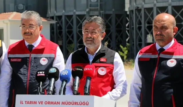 Tarım ve Orman Bakanı Yumaklı: Toprak Mahsulleri Ofisi bugüne kadar 10 milyon tona yakın ürünü aldı