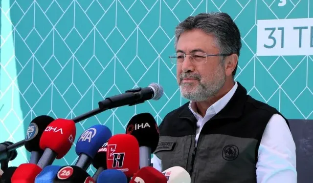 Bakan Yumaklı: Son 3 günde ülke genelinde 218 yangına müdahale edildi