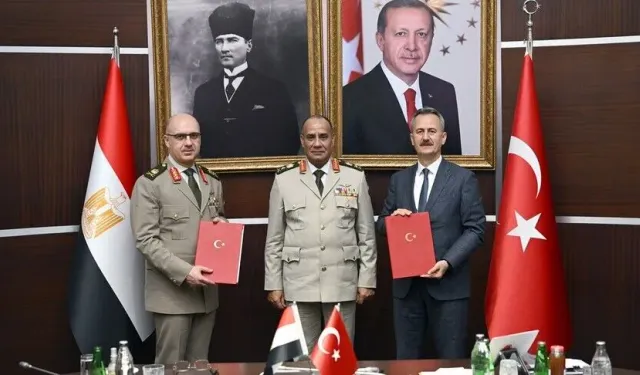 Türkiye ile Mısır arasında savunma sanayisi alanında niyet mektubu imzalandı