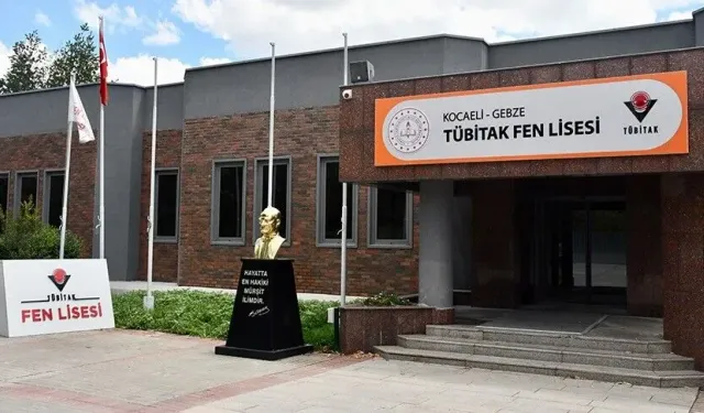 TÜBİTAK Fen Lisesine başvurular bugün sona eriyor