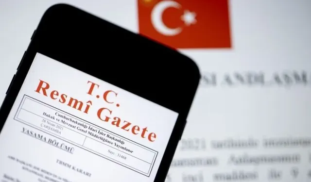 Atama ve görevden alma kararları Resmi Gazete'de
