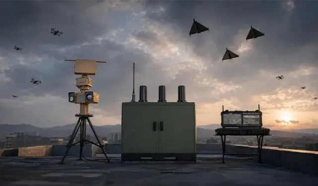 Milli dron karşı tedbir sistemleri NATO Zirvesi'nde başarıyla görev yaptı