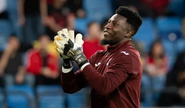 Trabzonspor, kaleci Andre Onana'nın anlaşmasını bir yıl uzattı