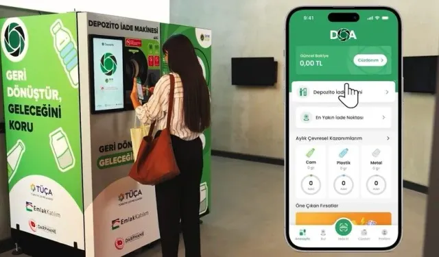 Depozito Yönetim Sistemi devreye alındı