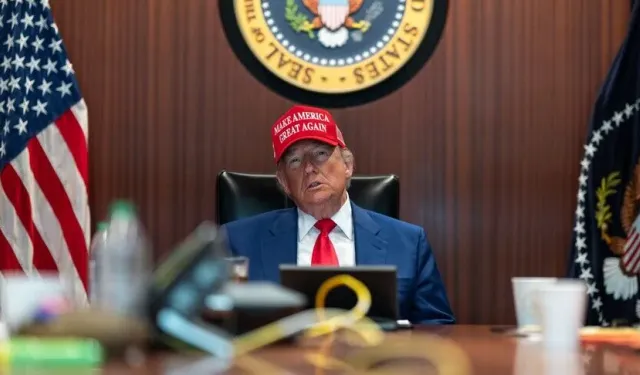 Axios: Trump, Durum Odası'nda İran'a karşı geniş çaplı saldırılara ilişkin toplantı yaptı