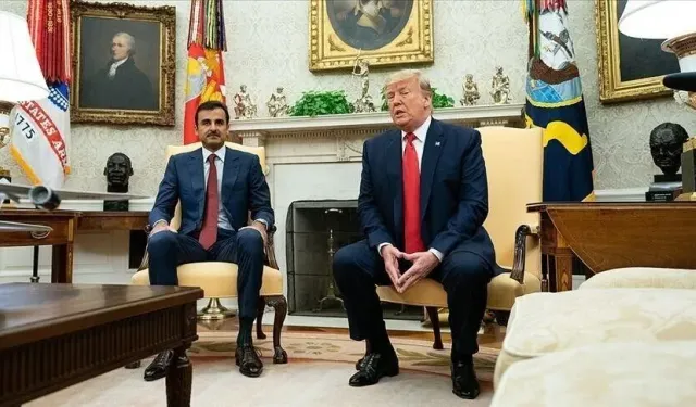 ABD Başkanı Trump'tan, Katar Emiri Şeyh Temim'e taziye telefonu